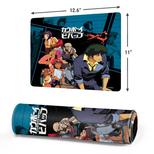 Cowboy Bebop Bounty Crew Gaming Mouse Pad